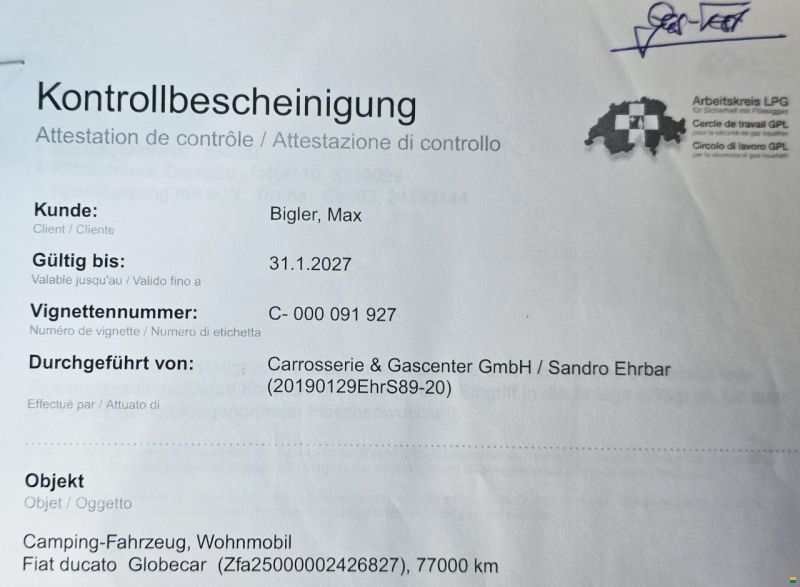 Fiat Ducato Globecar Globescout Style