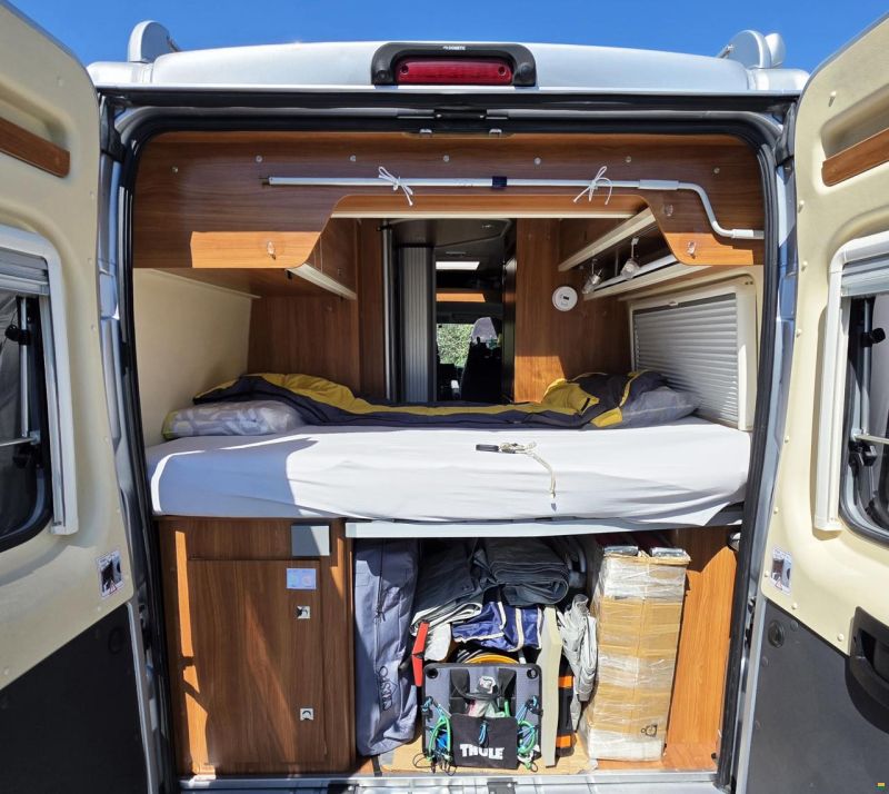 Fiat Ducato Globecar Globescout Style