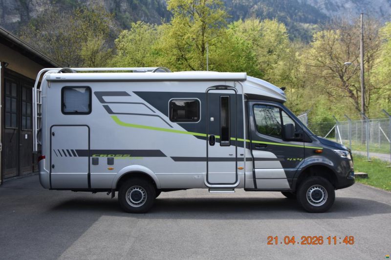 Hymer MLT 570 Crossover