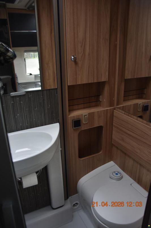 Hymer MLT 570 Crossover