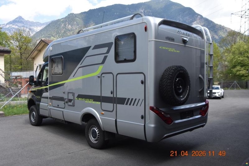 Hymer MLT 570 Crossover