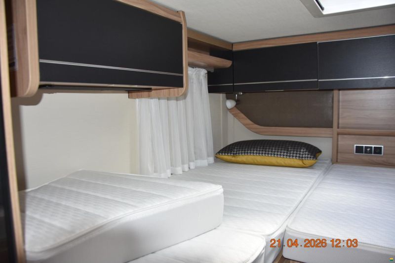 Hymer MLT 570 Crossover