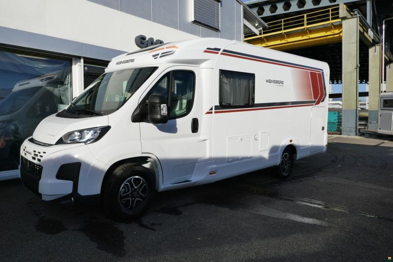 Weinsberg CaraCompact PEPPER 600 MEG