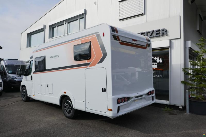 Weinsberg CaraCompact PEPPER 600 MEG