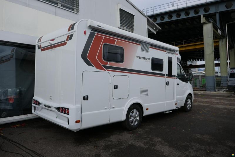 Weinsberg CaraCompact MB PEPPER 640 MEG