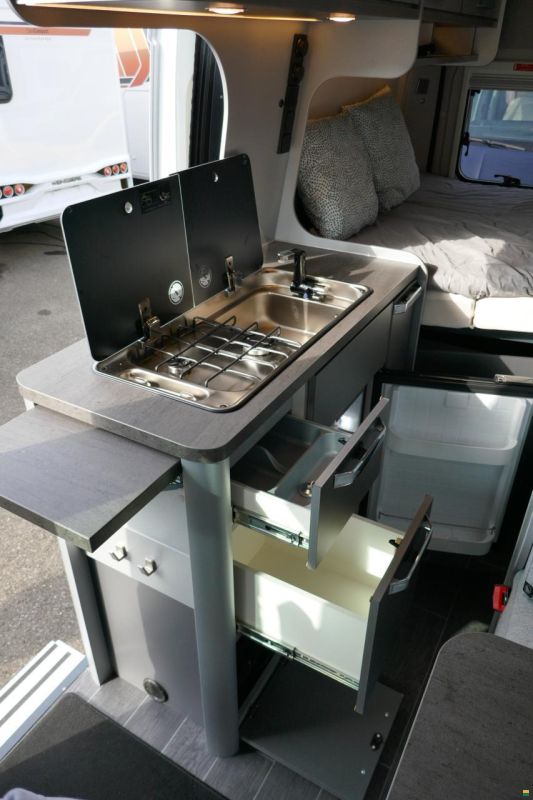 Weinsberg CaraBus Grey 540 MQ + Aufstelldach