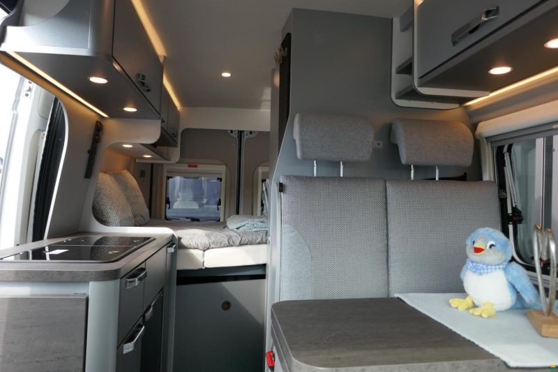 Weinsberg CaraBus Grey 540 MQ + Aufstelldach