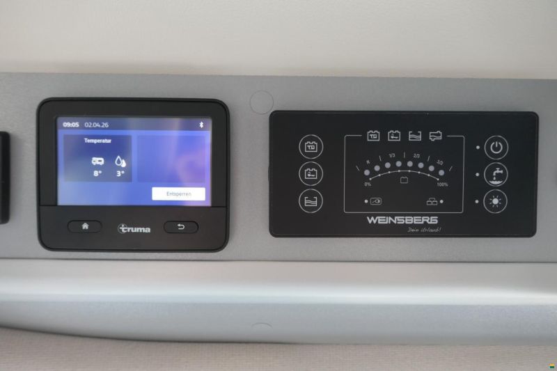 Weinsberg CaraBus Grey 540 MQ + Aufstelldach