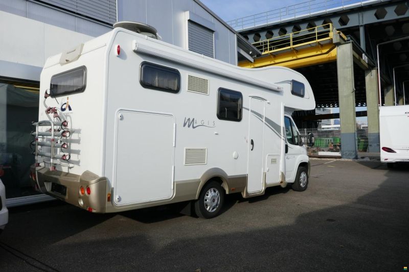 Roller Team CI Magis Garage Alkoven