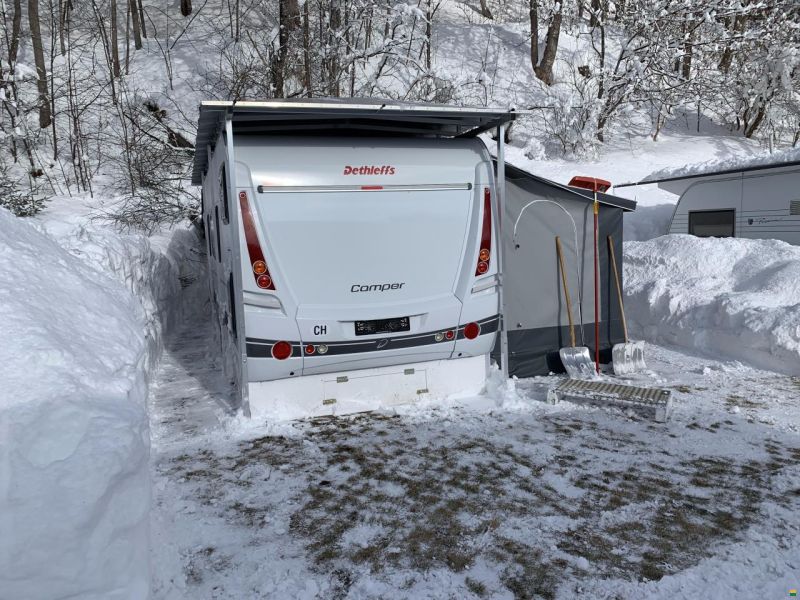 Dethleffs Camper 560FMK