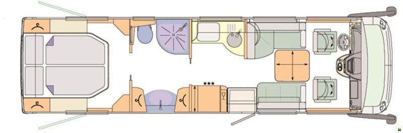 Concorde Charisma 900 M