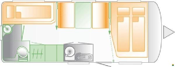 Eifelland Holiday 560 TK