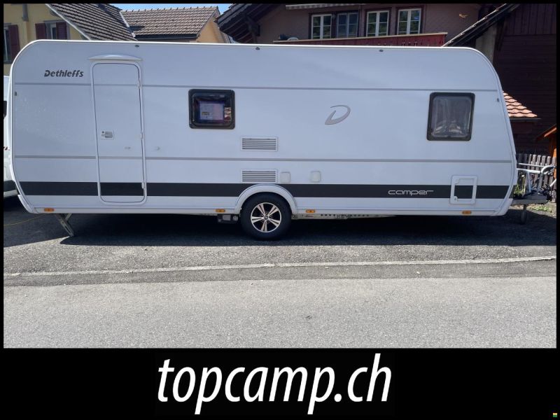 Dethleffs Camper 560 FMK