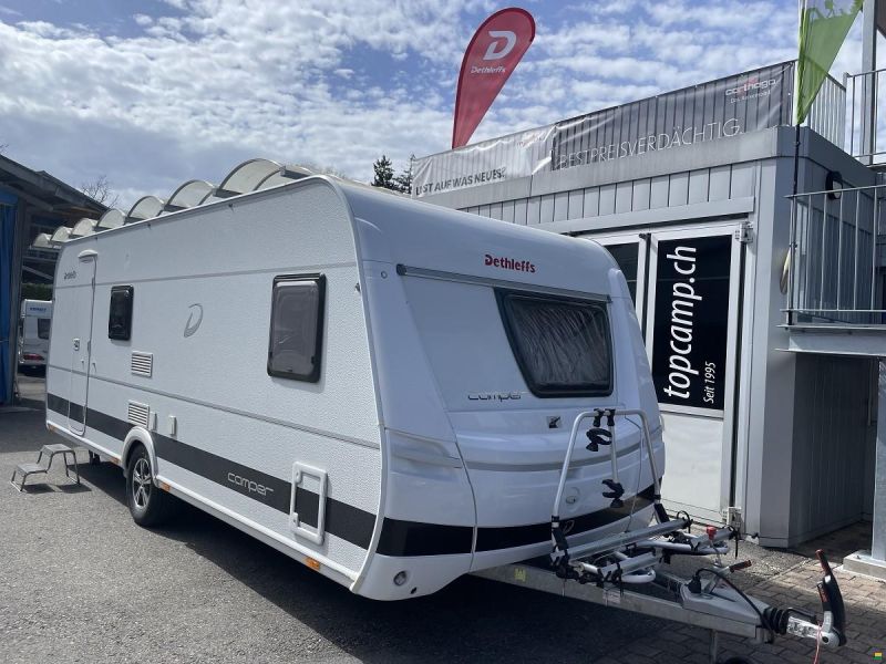 Dethleffs Camper 560 FMK
