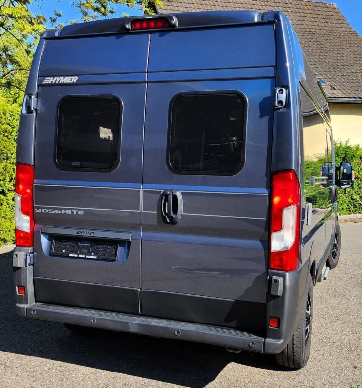 Hymer Yosemite 600