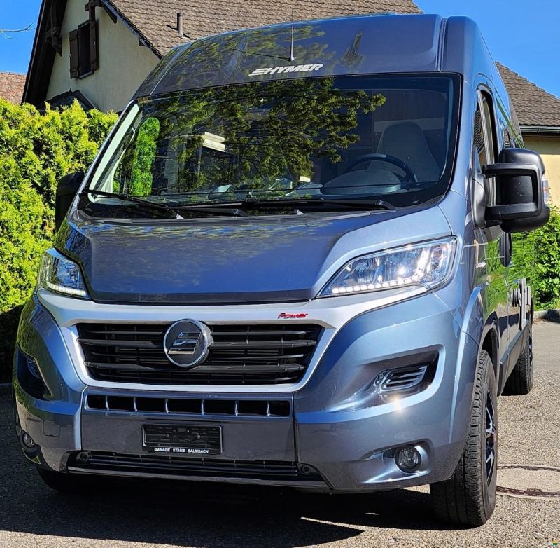 Hymer Yosemite 600