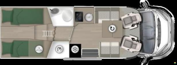 Forster-Reisemobile T 745 EF Vibe