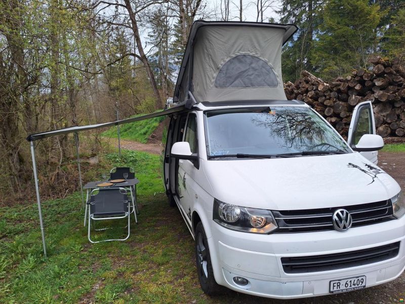 VW T5 California Ocean 2.0 TDI Comfortli