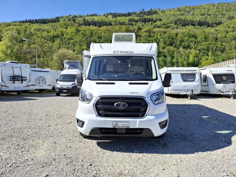 Etrusco V6.6 FF - idealer Reisewagen