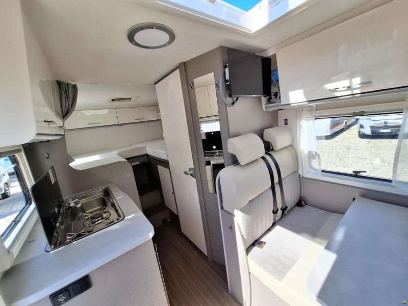 Etrusco V6.6 FF - idealer Reisewagen