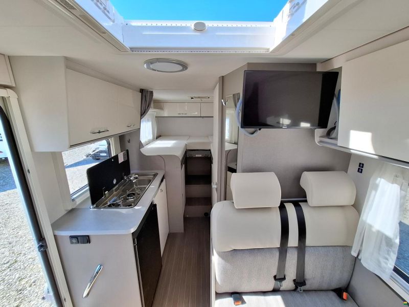 Etrusco V6.6 FF - idealer Reisewagen