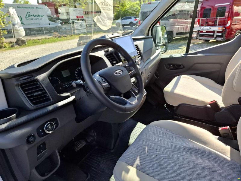 Etrusco V6.6 FF - idealer Reisewagen