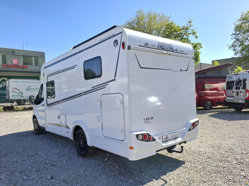 Etrusco V6.6 FF - idealer Reisewagen