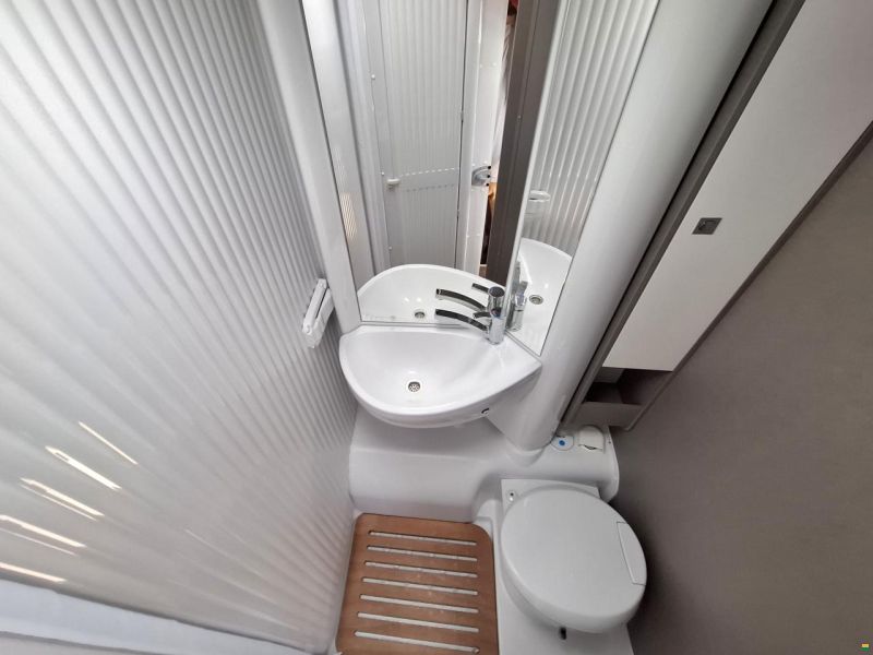 Etrusco V6.6 FF - idealer Reisewagen