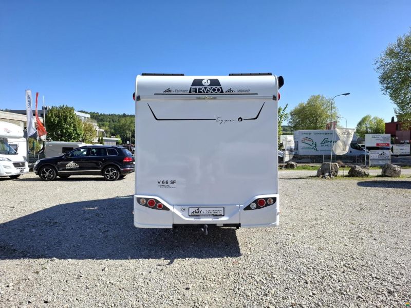 Etrusco V6.6 FF - idealer Reisewagen