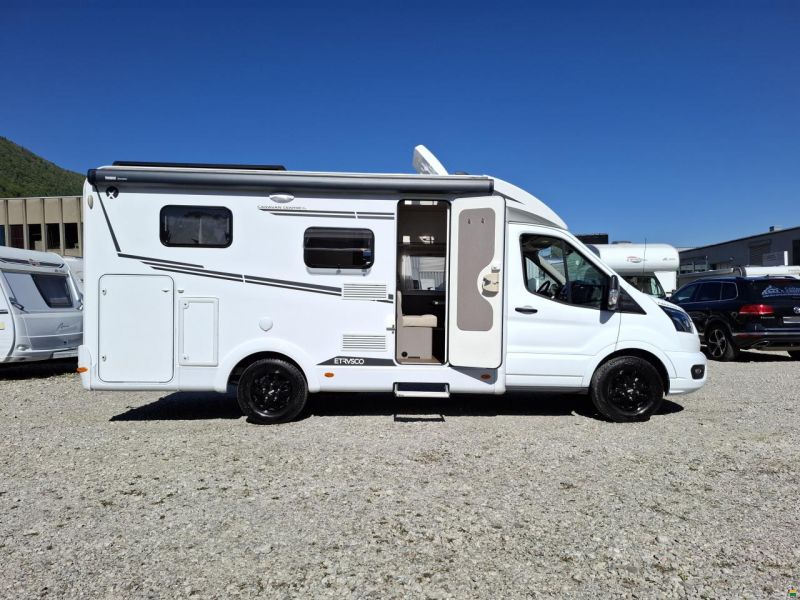 Etrusco V6.6 FF - idealer Reisewagen