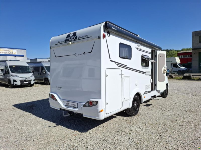 Etrusco V6.6 FF - idealer Reisewagen