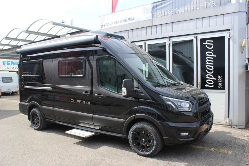 Sunlight Cliff 590 4x4 Green Trek Ford