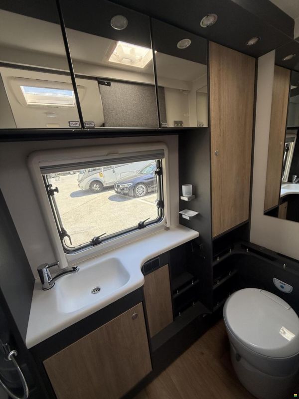 Dethleffs Beduin Scandinavia 550 BET