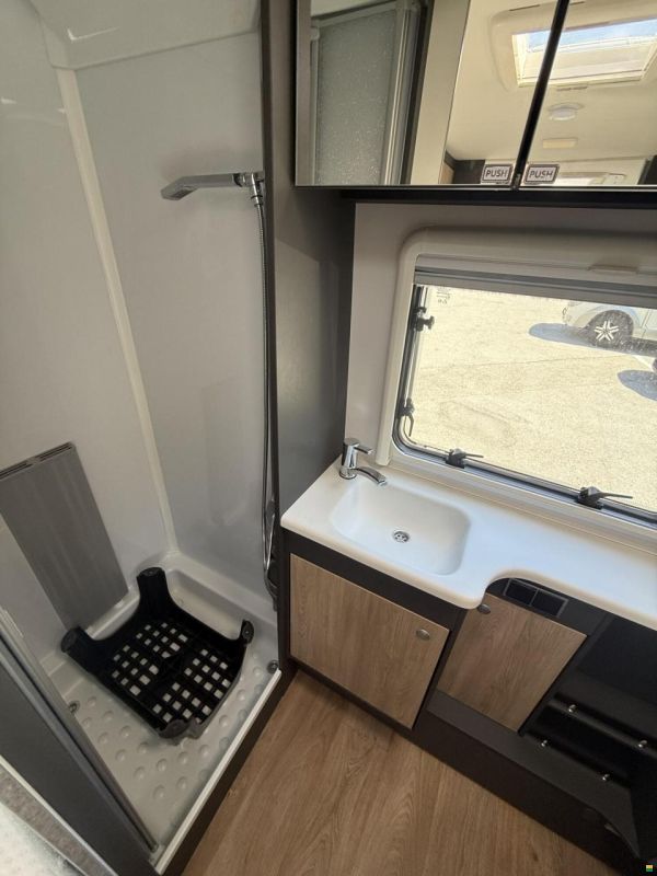 Dethleffs Beduin Scandinavia 550 BET