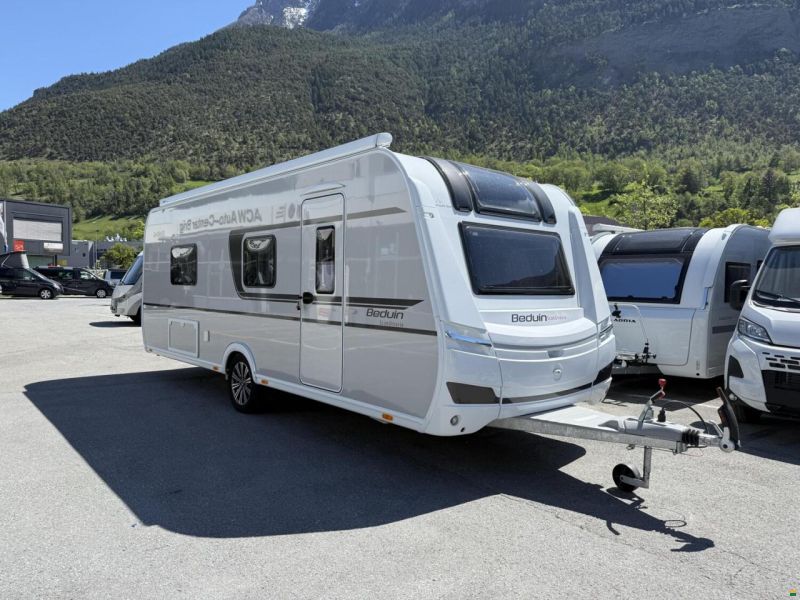 Dethleffs Beduin Scandinavia 550 BET