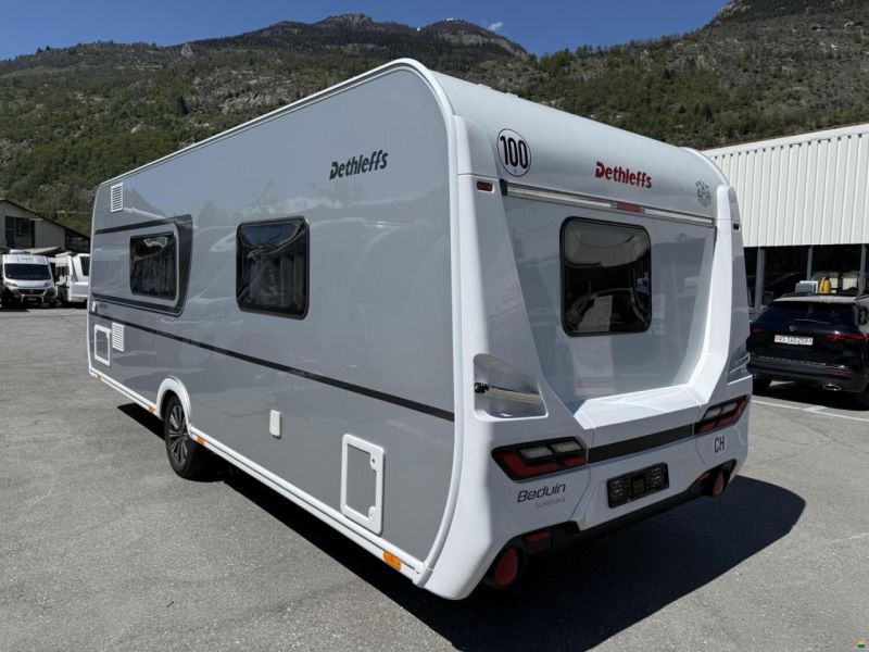 Dethleffs Beduin Scandinavia 550 BET