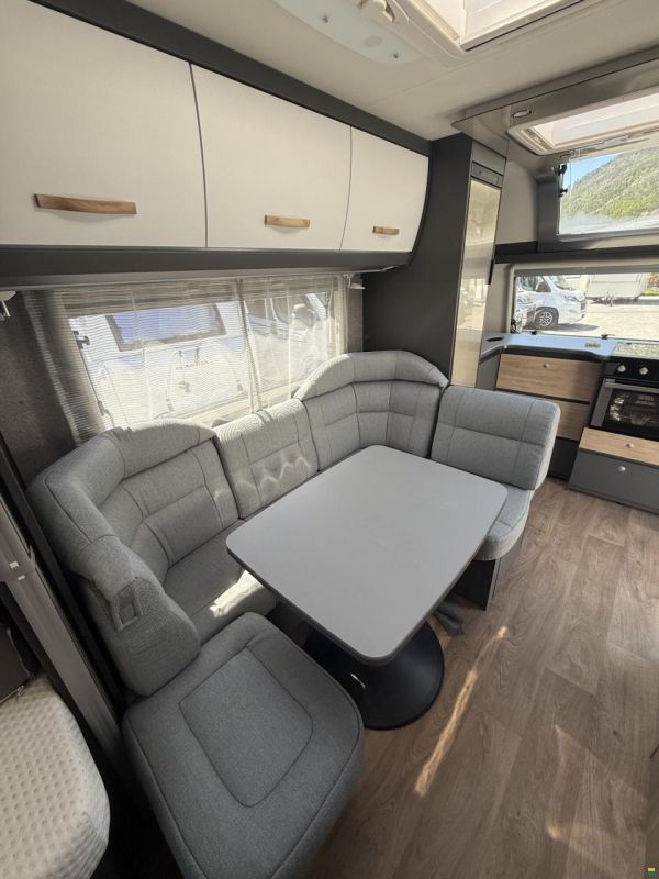 Dethleffs Beduin Scandinavia 550 BET