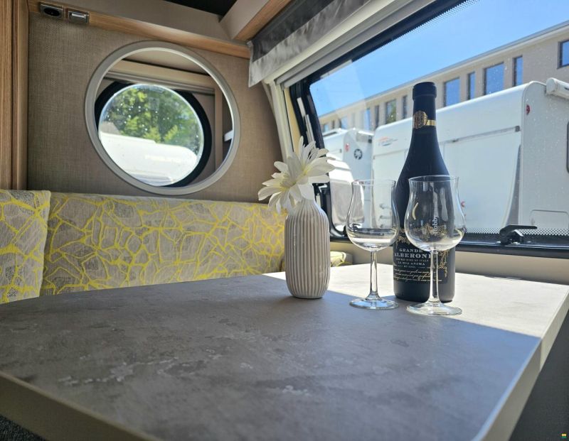 Tabbert T@b 400td mit Doppelbett, Autark,Mover!