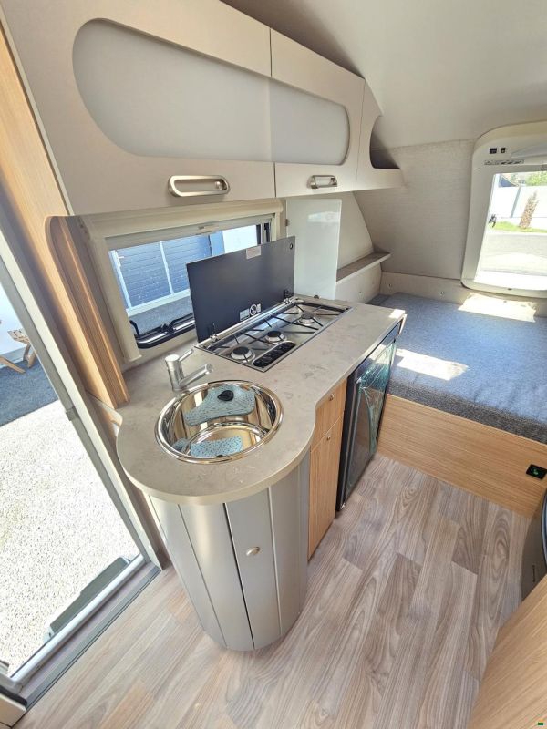 Tabbert T@b 400td mit Doppelbett, Autark,Mover!