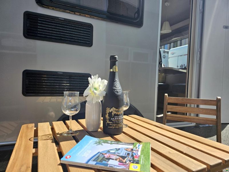 Tabbert T@b 400td mit Doppelbett, Autark,Mover!