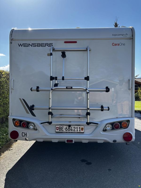 Weinsberg CaraOne 550 QDK