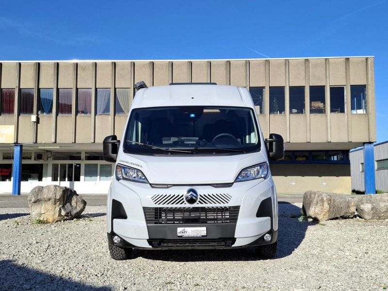 Pössl ROADCAR R540 - AUTOMAT!