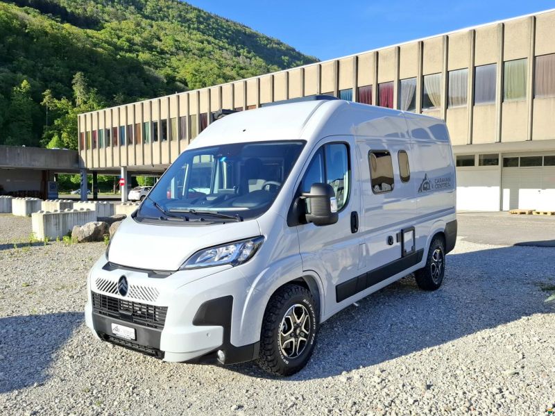 Pössl ROADCAR R540 - AUTOMAT!