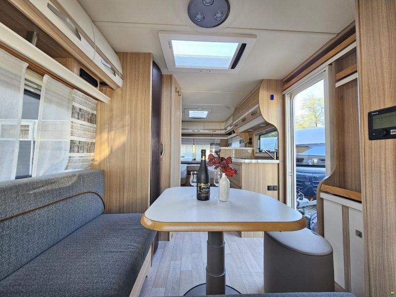 Fendt Bianco 465 sge mit Einzelbetten, Mover!