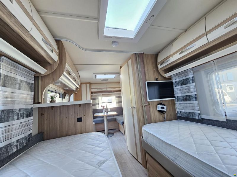 Fendt Bianco 465 sge mit Einzelbetten, Mover!