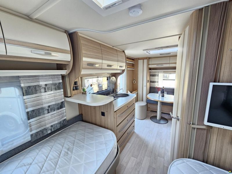 Fendt Bianco 465 sge mit Einzelbetten, Mover!