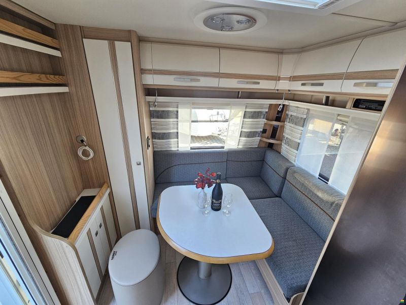 Fendt Bianco 465 sge mit Einzelbetten, Mover!