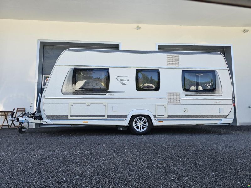 Fendt Bianco 465 sge mit Einzelbetten, Mover!