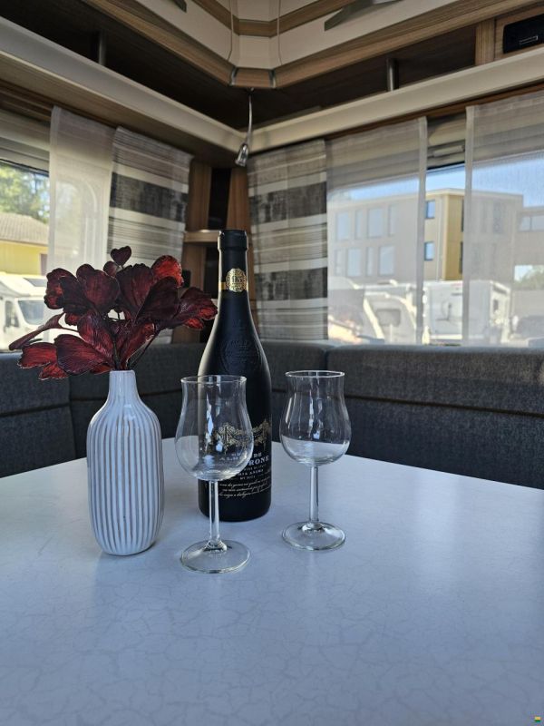 Fendt Bianco 465 sge mit Einzelbetten, Mover!