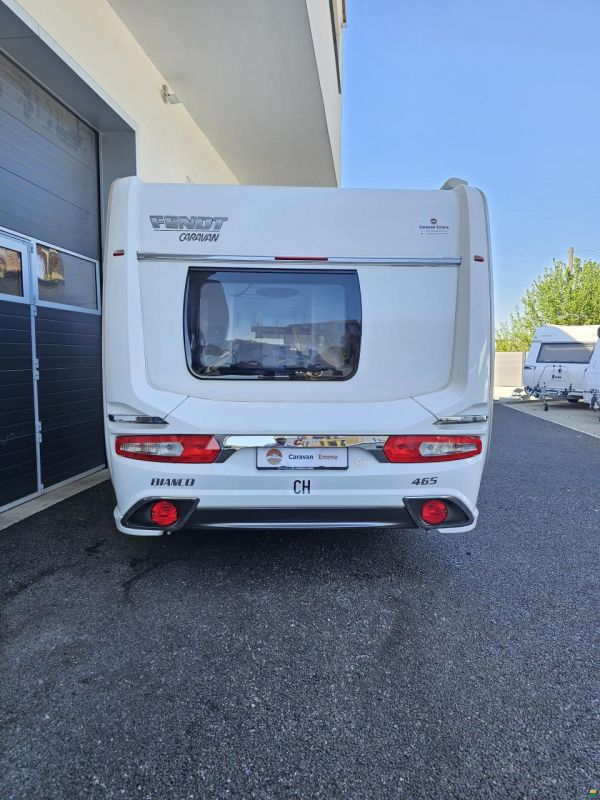 Fendt Bianco 465 sge mit Einzelbetten, Mover!